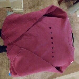 SIZE 2X NEW MAROON SWEATSHIRT FROM HYANNIS PORT MASSACHUSETTS